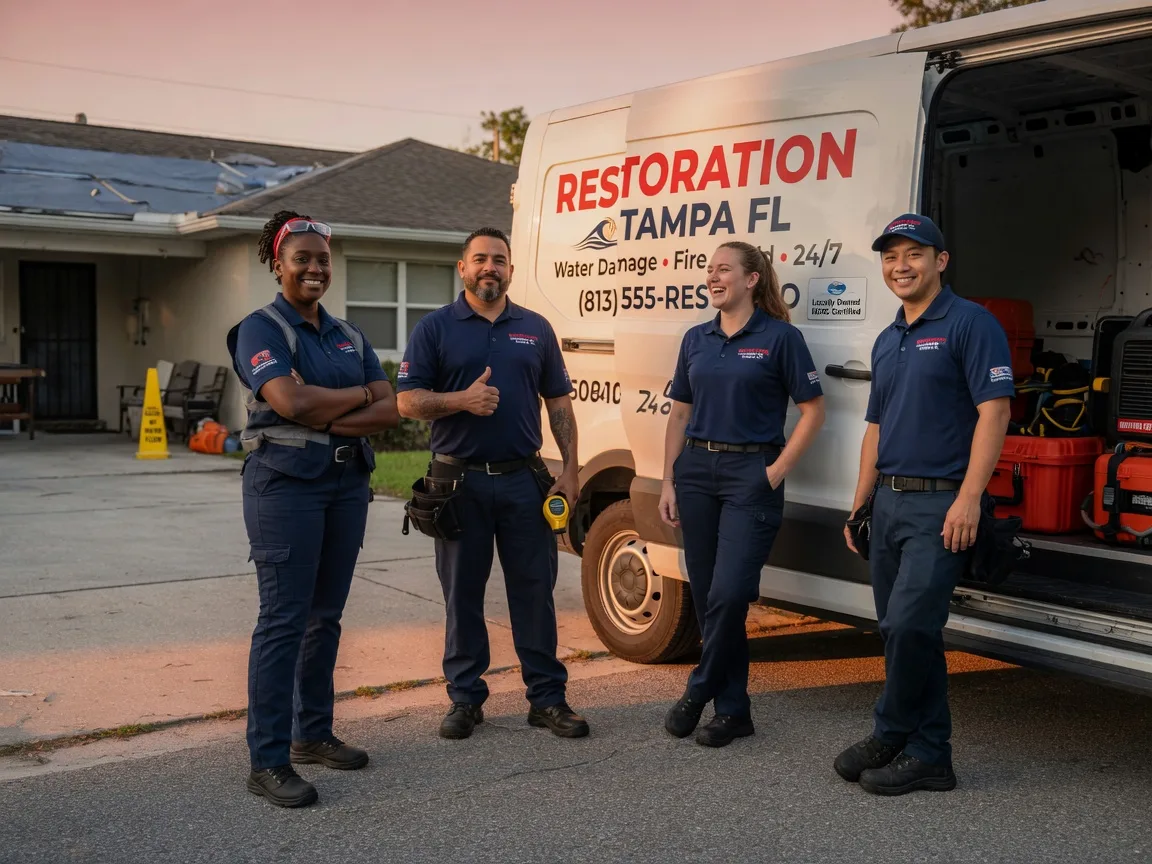 Water Damage Restoration company in Hillsdale, PA