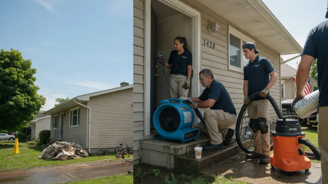 Water Damage Restoration in Hillsdale, PA near me